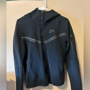 Black Nike tech fleece US SZ S Men